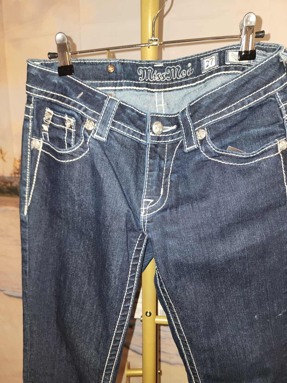 Miss Me Dark Blue Women's Jeans